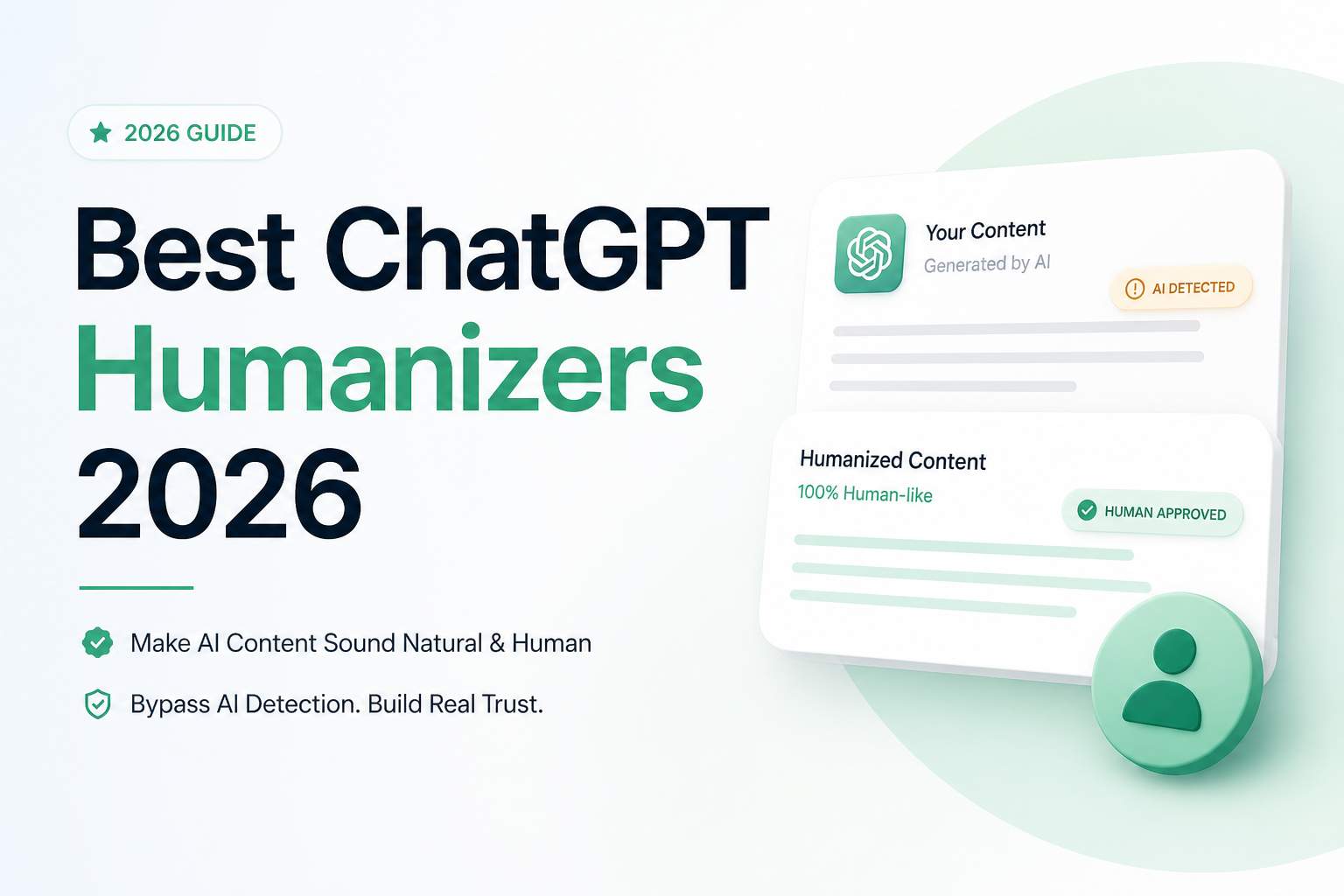 Best ChatGPT Humanizers 2026