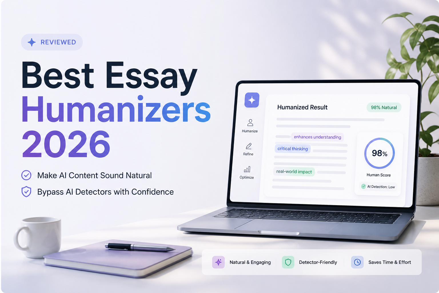 Best Essay Humanizers 2026
