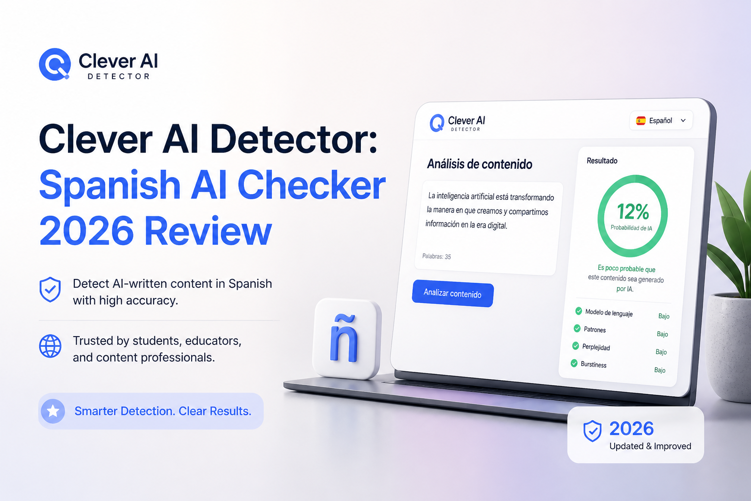 Clever AI Detector: Spanish AI Checker 2026 Review