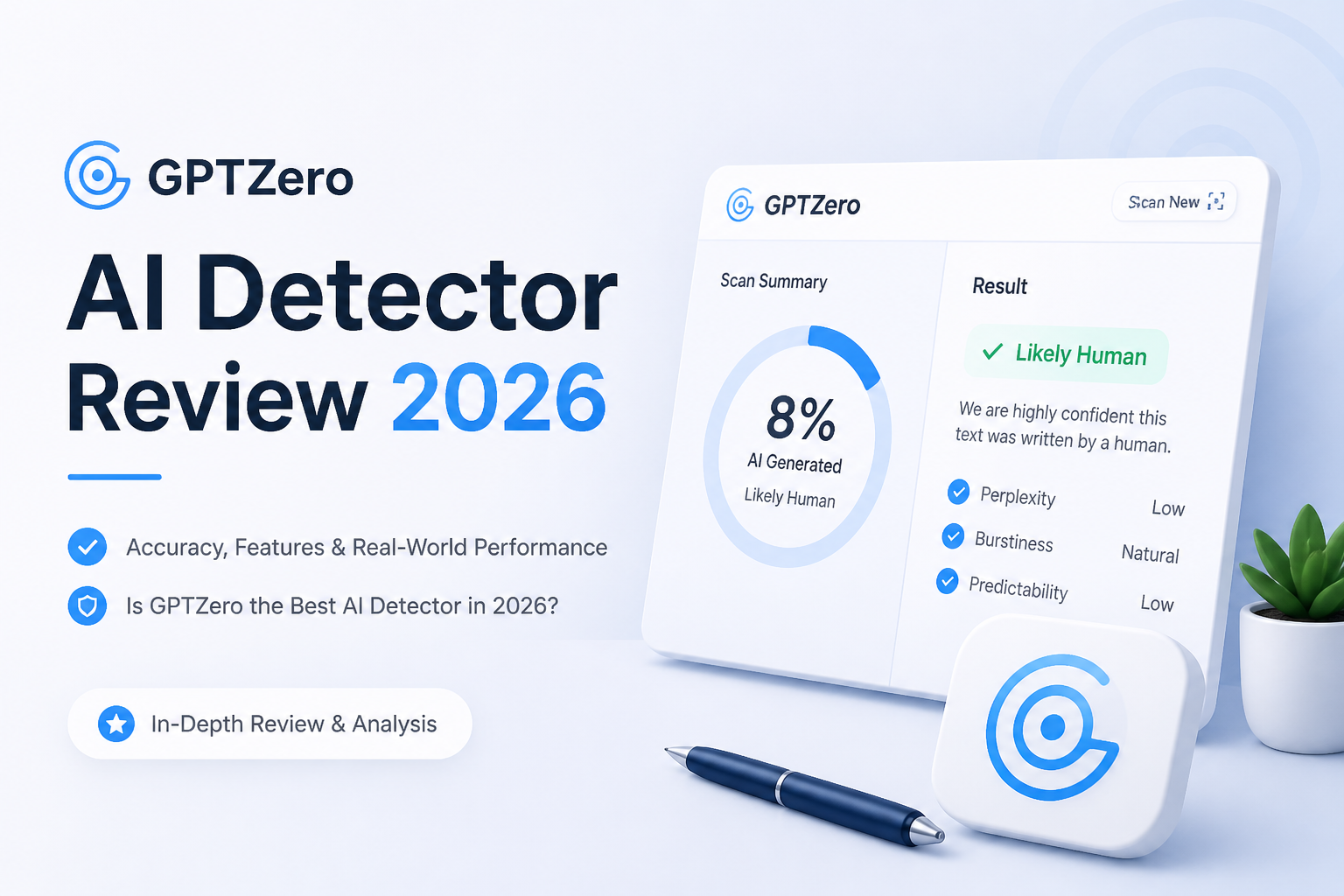 GPTZero AI Detector Review 2026