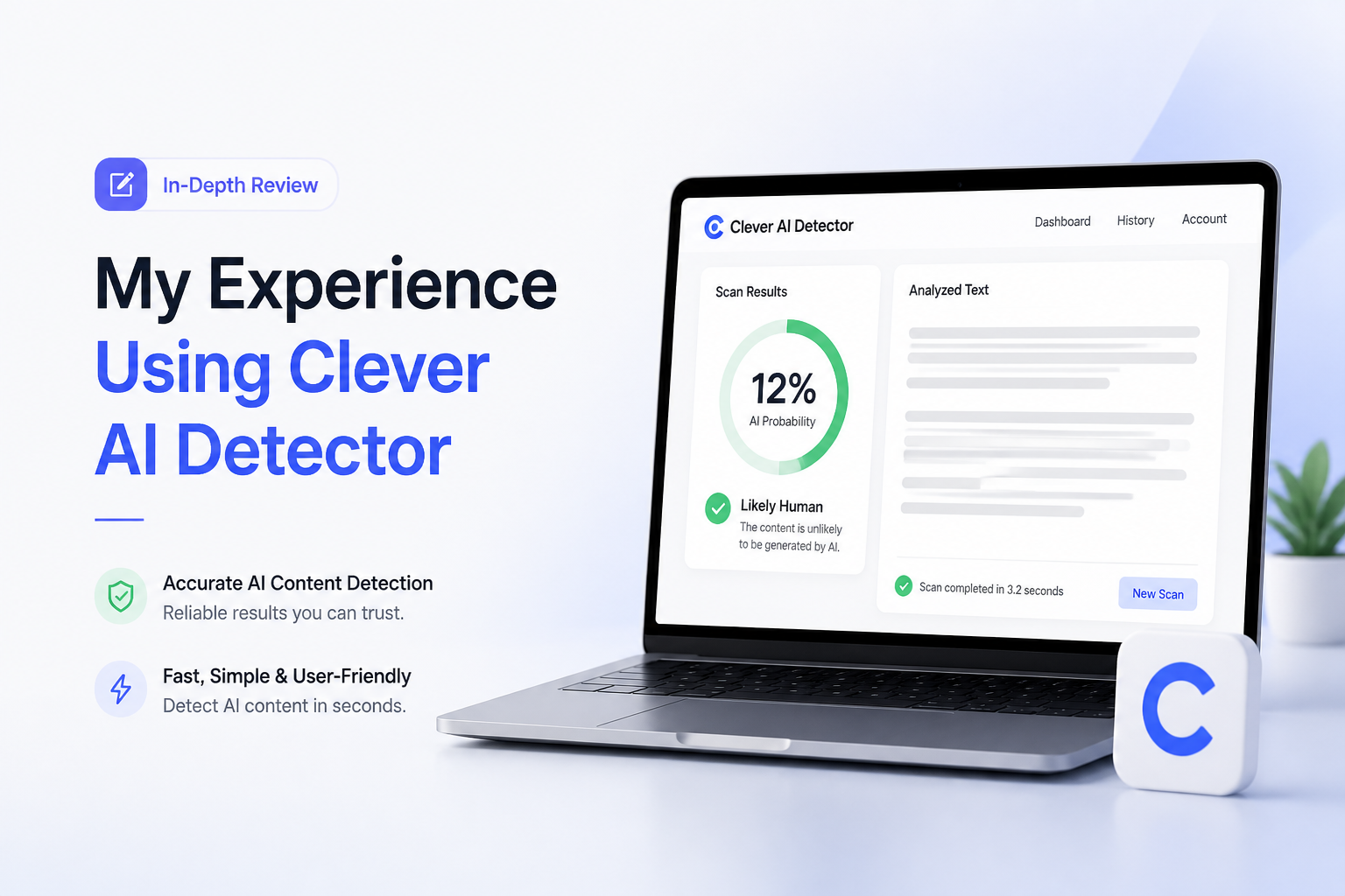My Experience Using Clever AI Detector