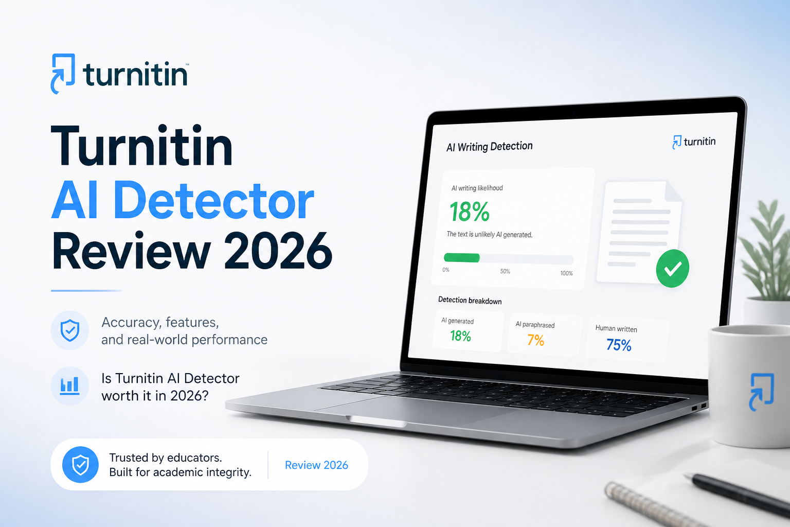 Turnitin AI Detector Review 2026