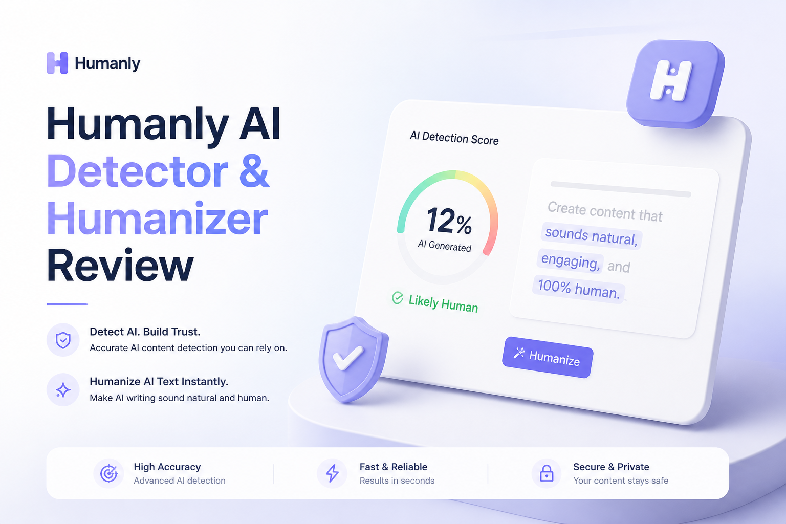 Humanly AI Detector & Humanizer Review
